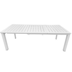 Mesa extensible blanco