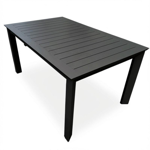Mesa extensible antracita