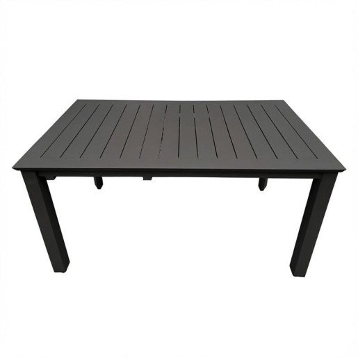 Mesa extensible antracita