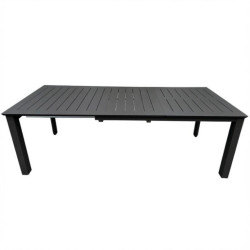 Mesa extensible antracita