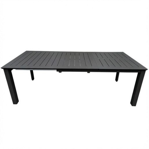 Mesa extensible antracita