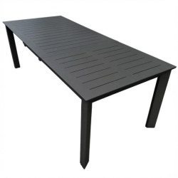 Mesa extensible antracita