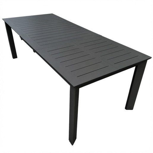 Mesa extensible antracita