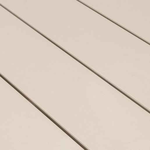 Mesa extensible crema