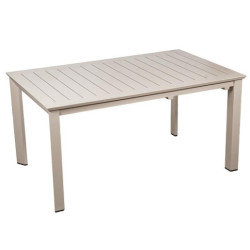 Mesa extensible crema