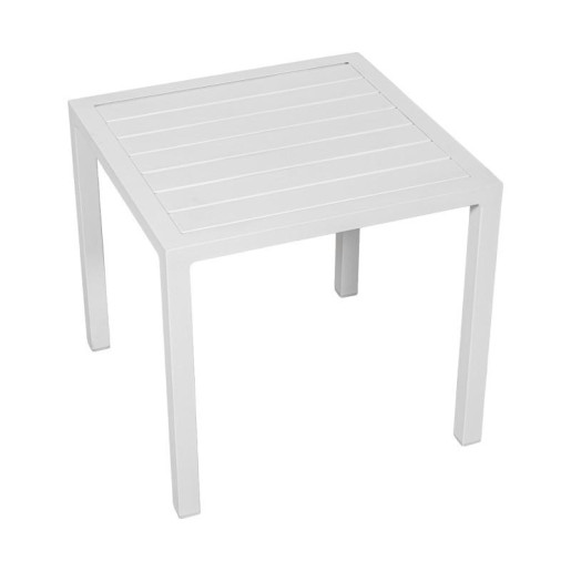 Mesa auxiliar blanco