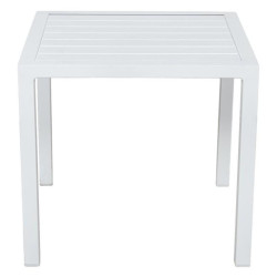 Mesa auxiliar blanco