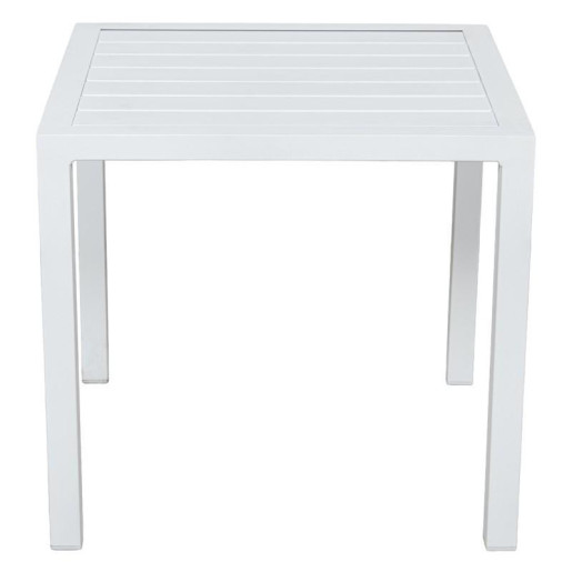 Mesa auxiliar blanco