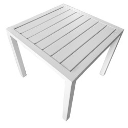 Mesa auxiliar blanco