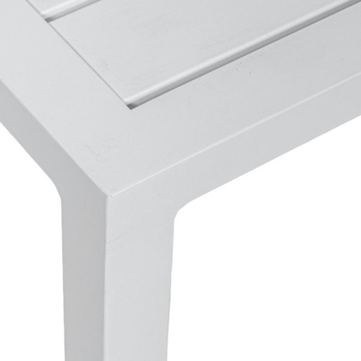 Mesa auxiliar blanco