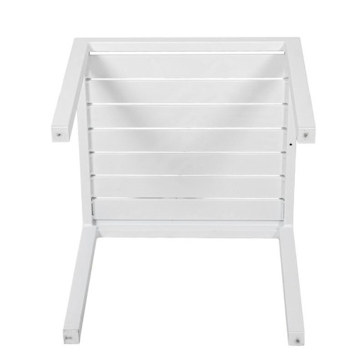 Mesa auxiliar blanco