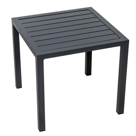 Mesa auxiliar antracita