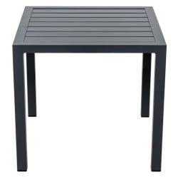 Mesa auxiliar antracita