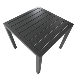 Mesa auxiliar antracita