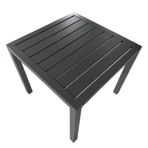 Mesa auxiliar antracita