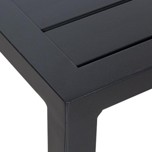 Mesa auxiliar antracita