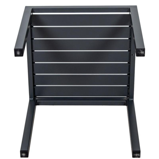 Mesa auxiliar antracita