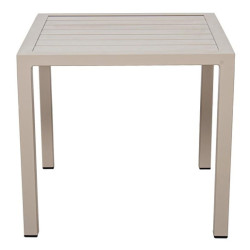 Mesa auxiliar crema