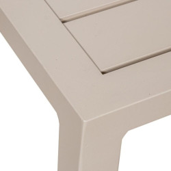 Mesa auxiliar crema