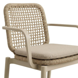 Silla exterior topo