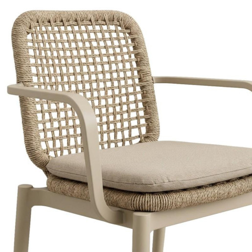 Silla exterior topo