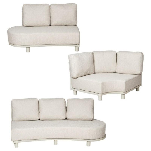 Set sofa, mesa y topo