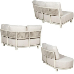 Set sofa, mesa y topo