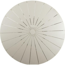 Mesa comedor exterior topo
