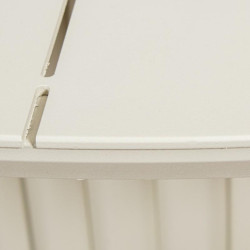 Mesa comedor exterior topo