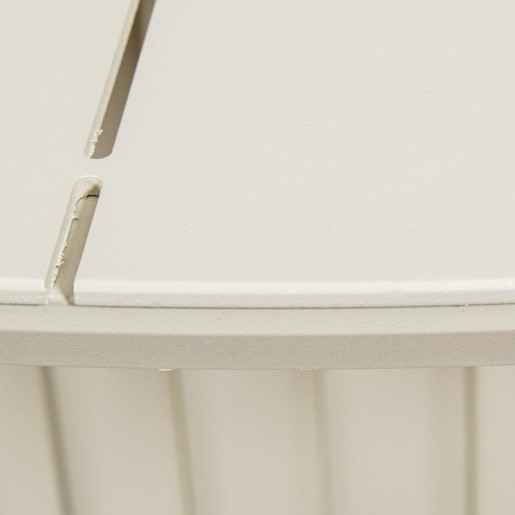 Mesa comedor exterior topo