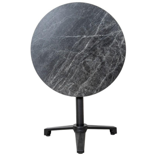 Mesa auxiliar exterior negro