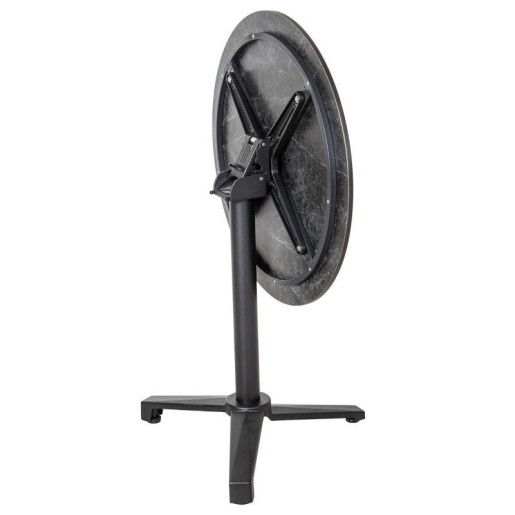 Mesa auxiliar exterior negro
