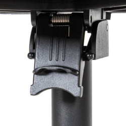 Mesa auxiliar exterior negro