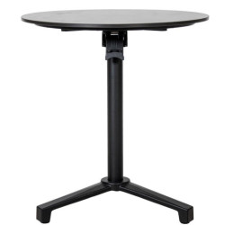Mesa auxiliar exterior negro