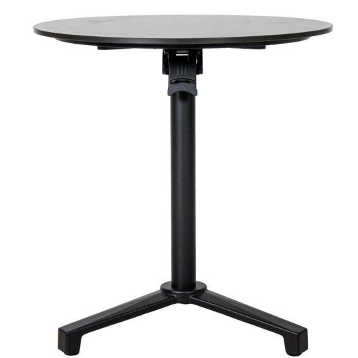 Mesa auxiliar exterior negro