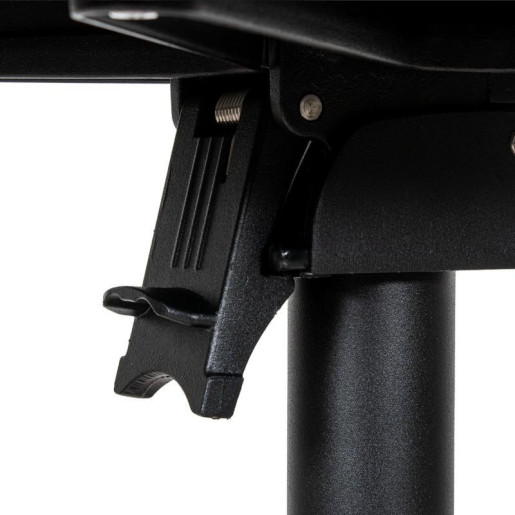 Mesa auxiliar exterior negro
