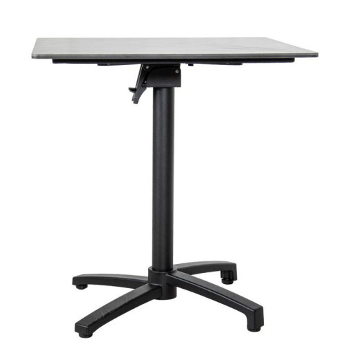 Mesa auxiliar exterior negro