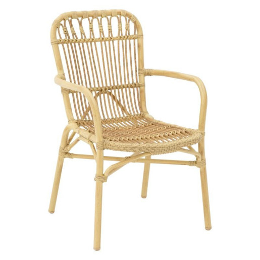 Silla exterior natural