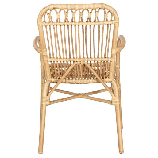Silla exterior natural