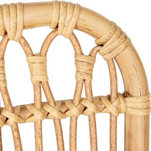 Silla exterior natural