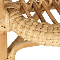 Silla exterior natural