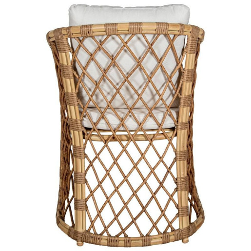 Silla exterior natural