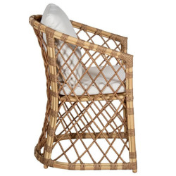 Silla exterior natural