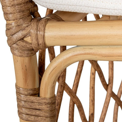 Silla exterior natural