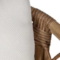 Silla exterior natural