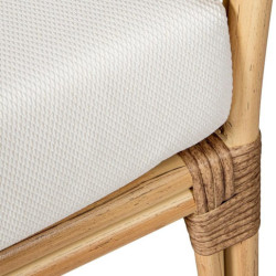 Set sofa, 2 sillones y mesa natural