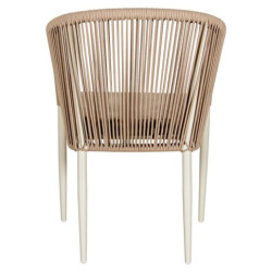 Silla exterior topo