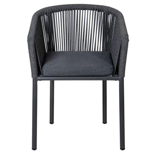 Silla exterior negro