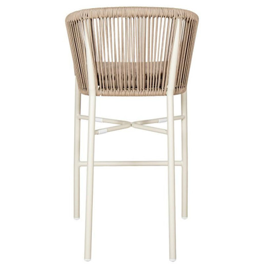 Taburete exterior topo