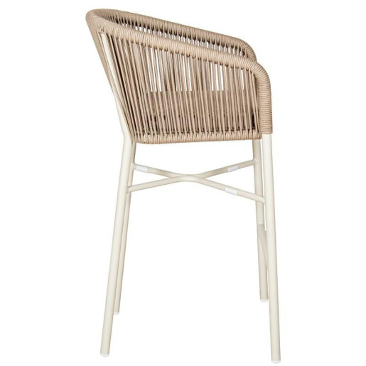 Taburete exterior topo